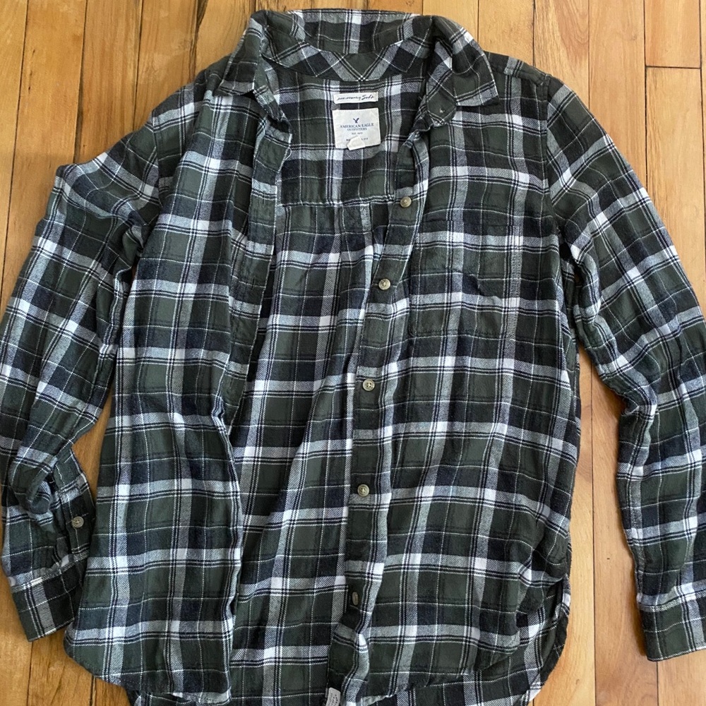 Flannel shirt